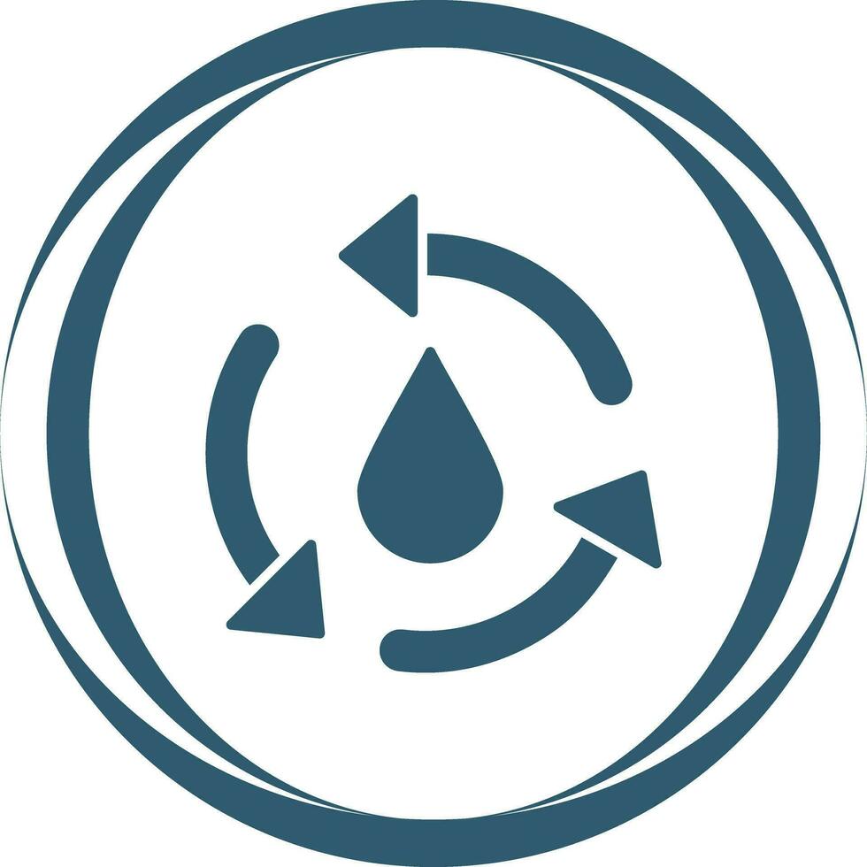 Recycling Vector Icon