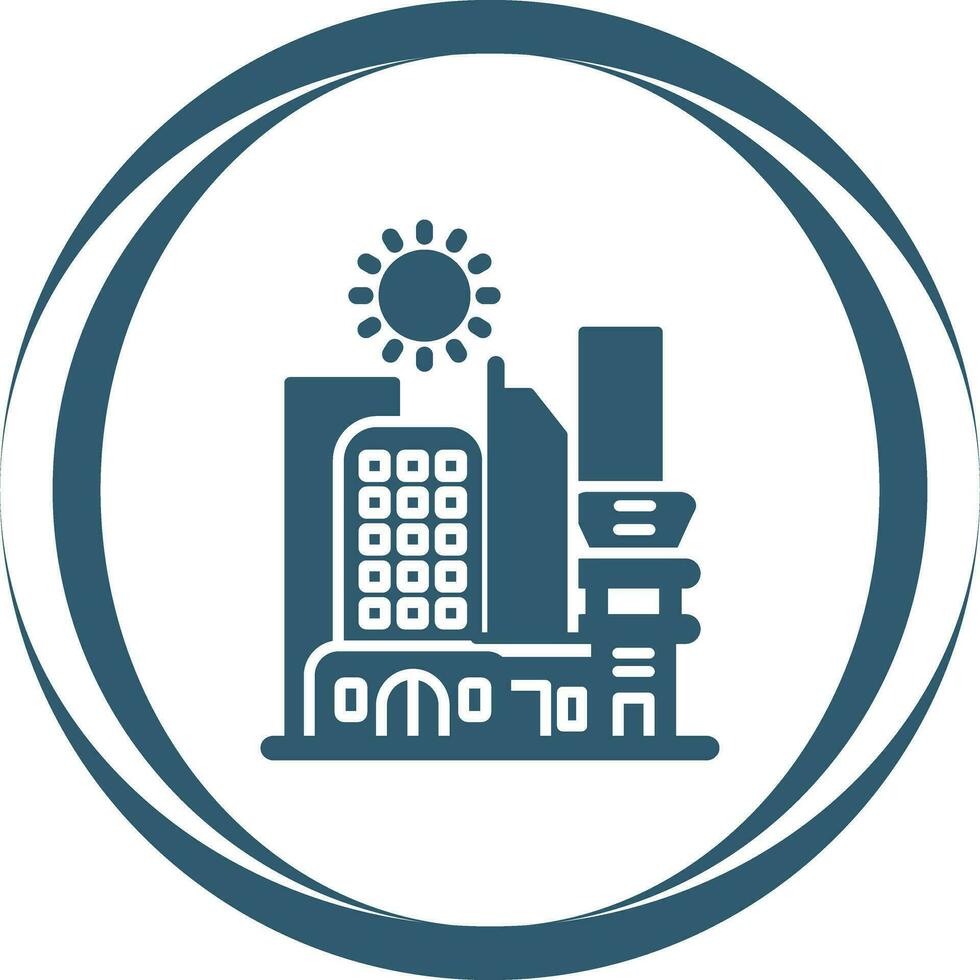 Cityscape Vector Icon