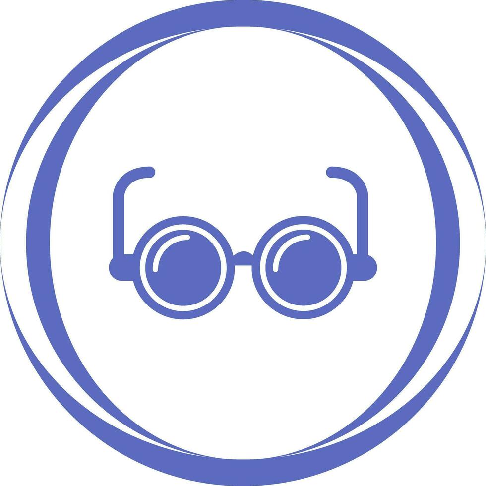 Eyeglasses Vector Icon