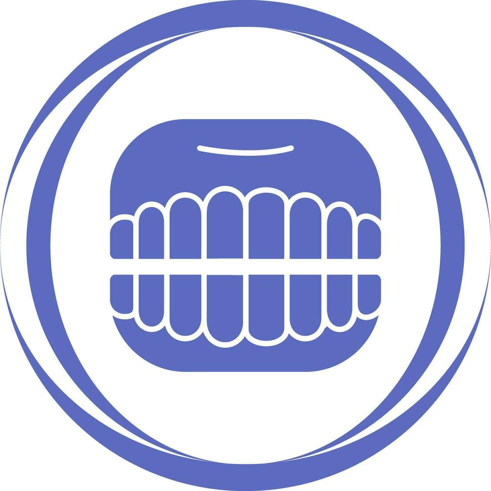 Denture Vector Icon