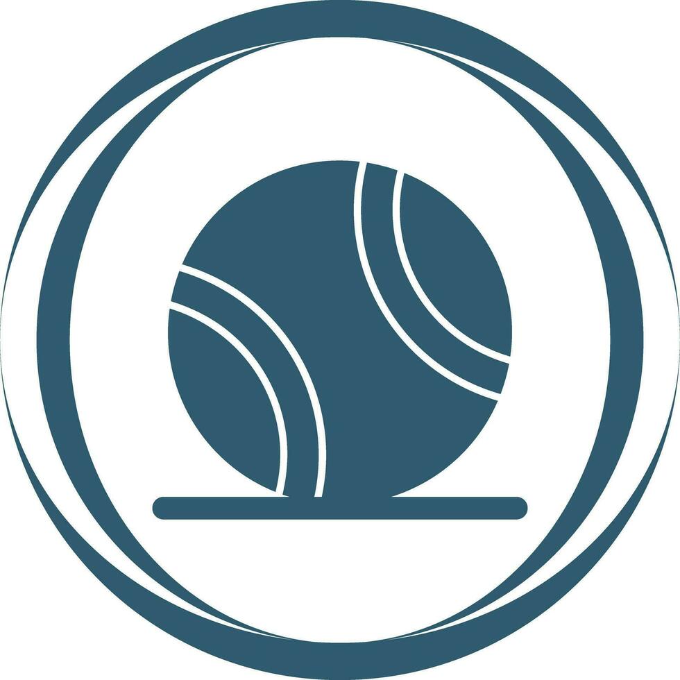 Tennis Vector Icon