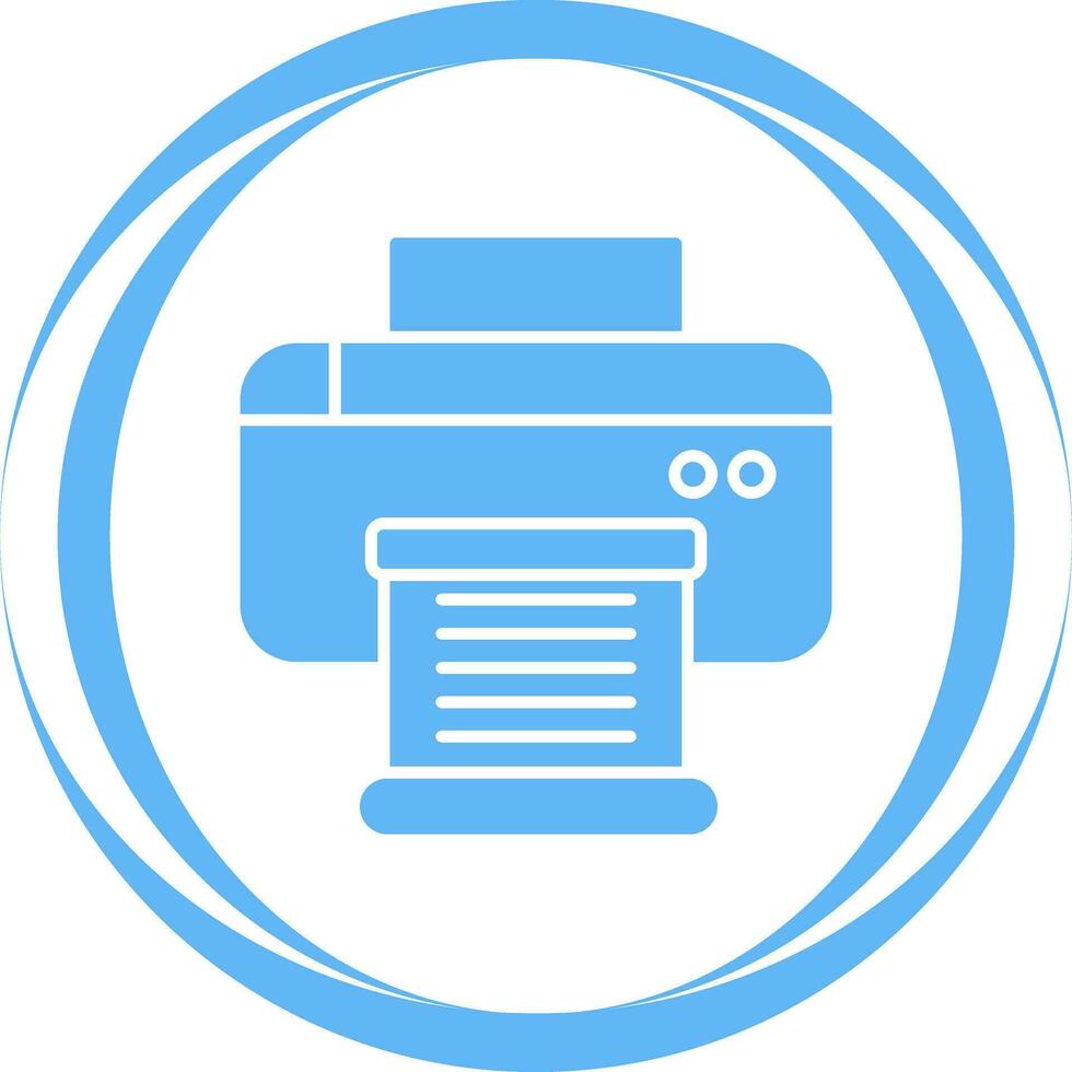 Printer Vector Icon