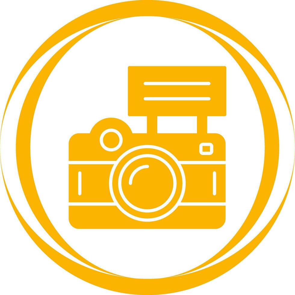 Camera Flash Vector Icon