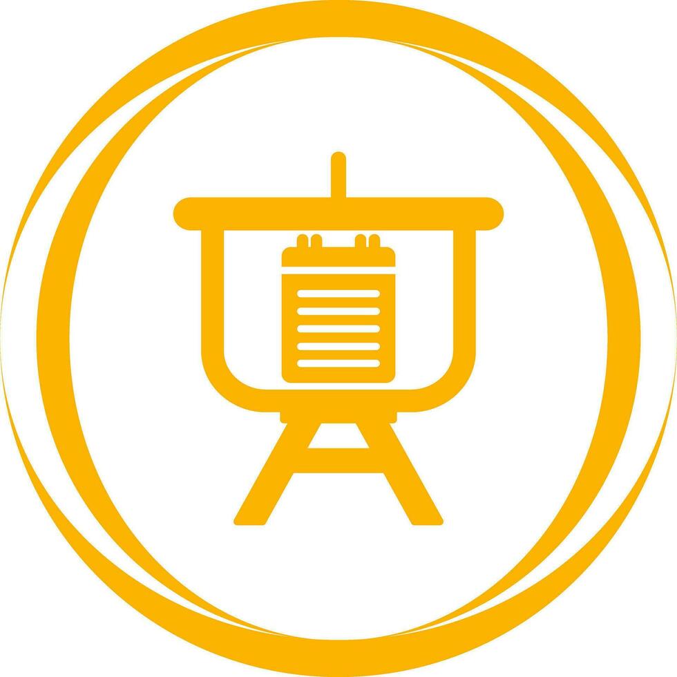 Menu Presentation Vector Icon