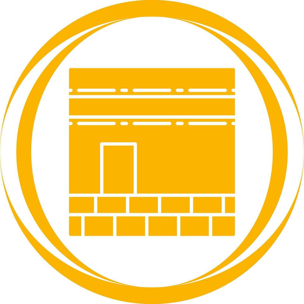 Kaaba Vector Icon