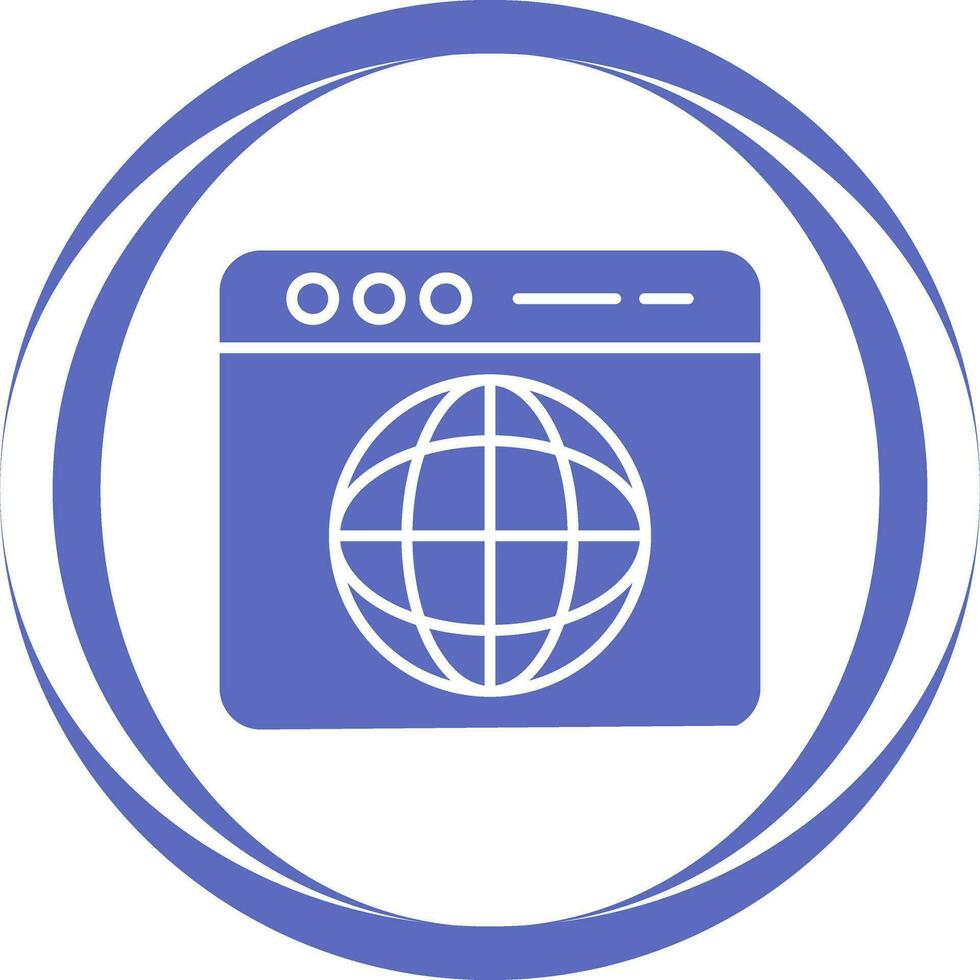 Worldwide Vector Icon