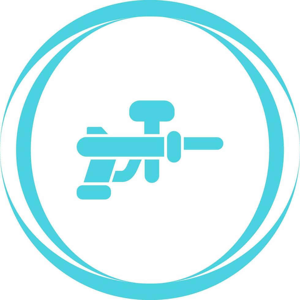 Paintball Vector Icon