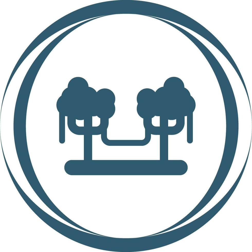 Rainforest Vector Icon