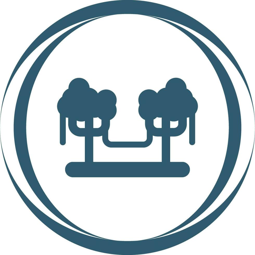 Rainforest Vector Icon