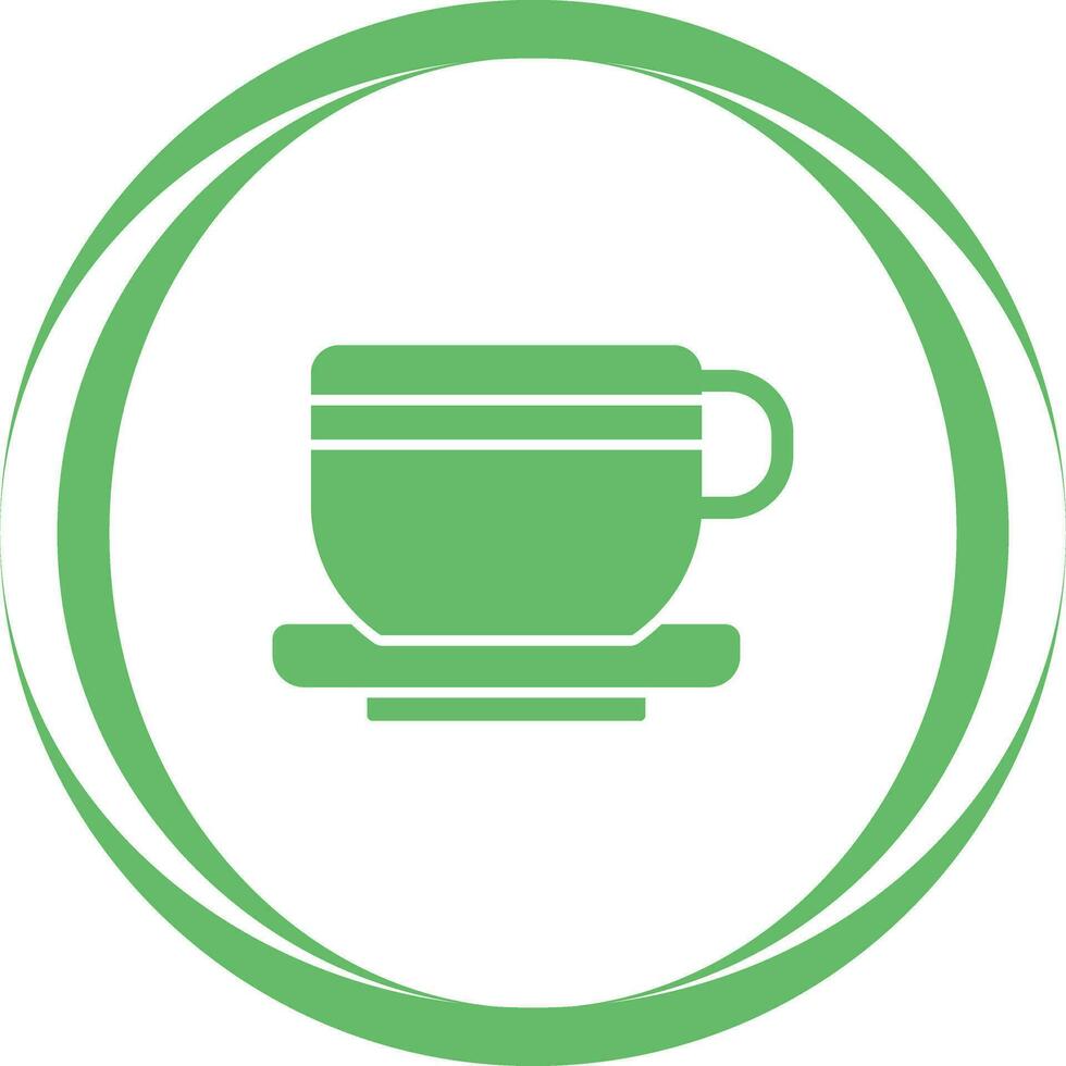 icono de vector de taza de té