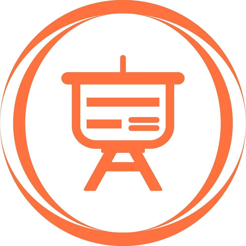 Presentation Vector Icon