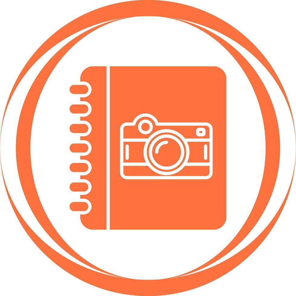 Photo Album Vector Icon