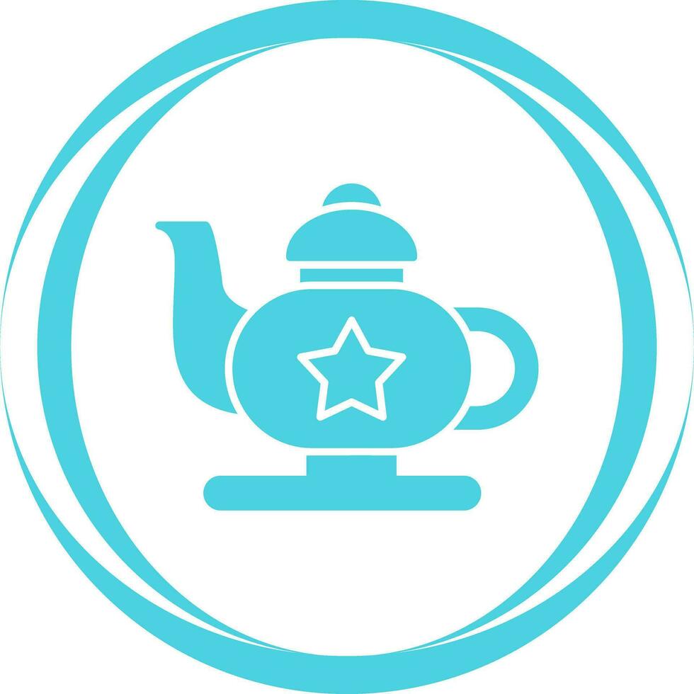 Teapot Vector Icon