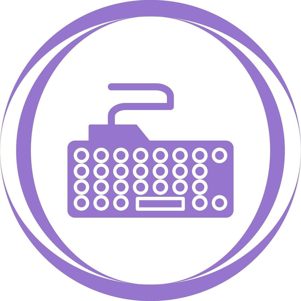 Keyboard Vector Icon