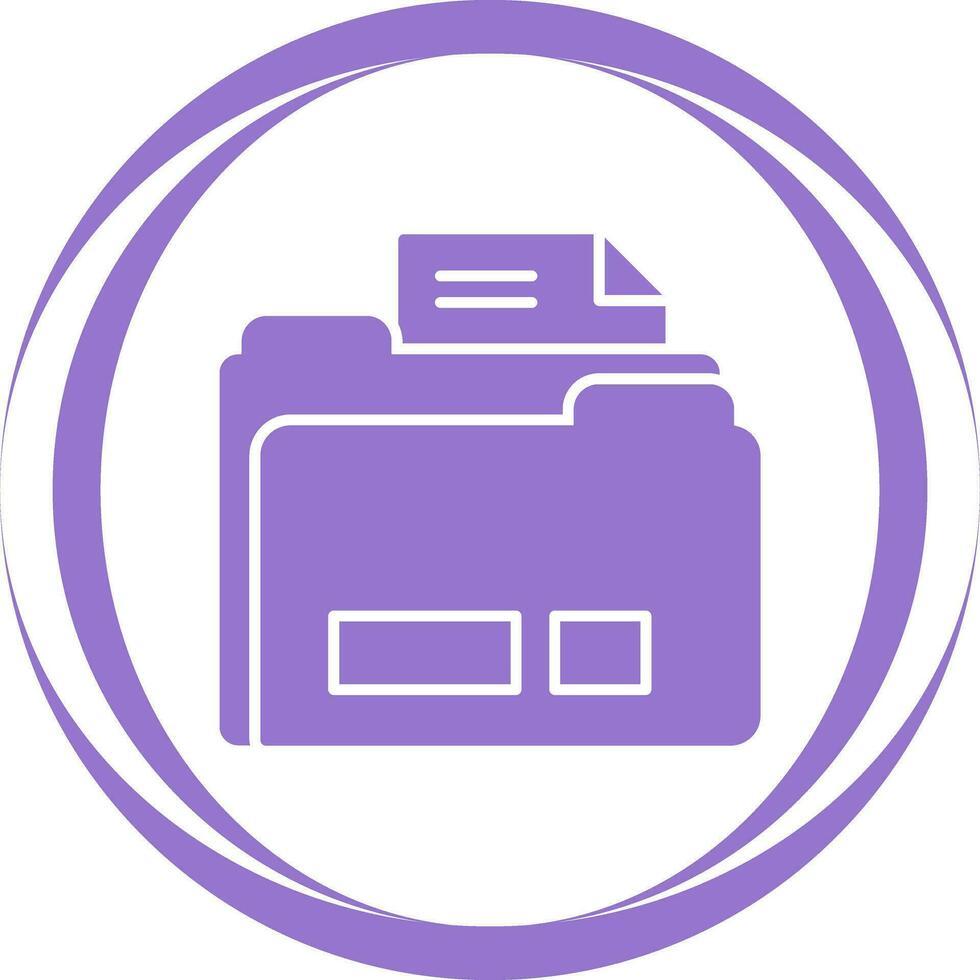Folder Vector Icon