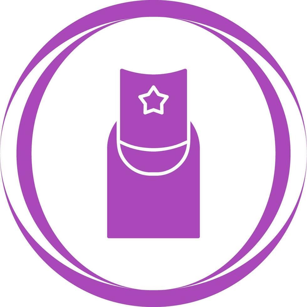 Nail Art Vector Icon