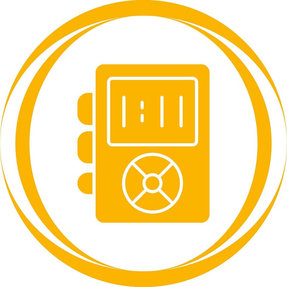 Dictaphone Vector Icon