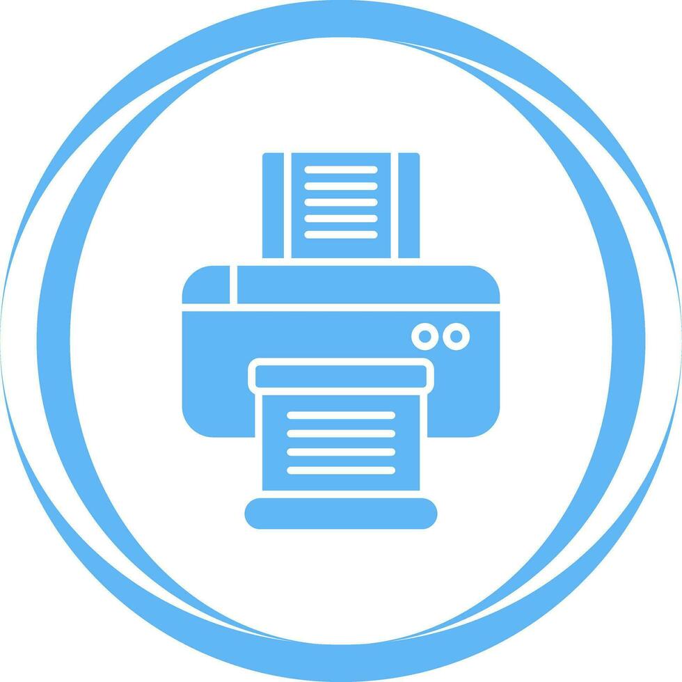 Fax Vector Icon