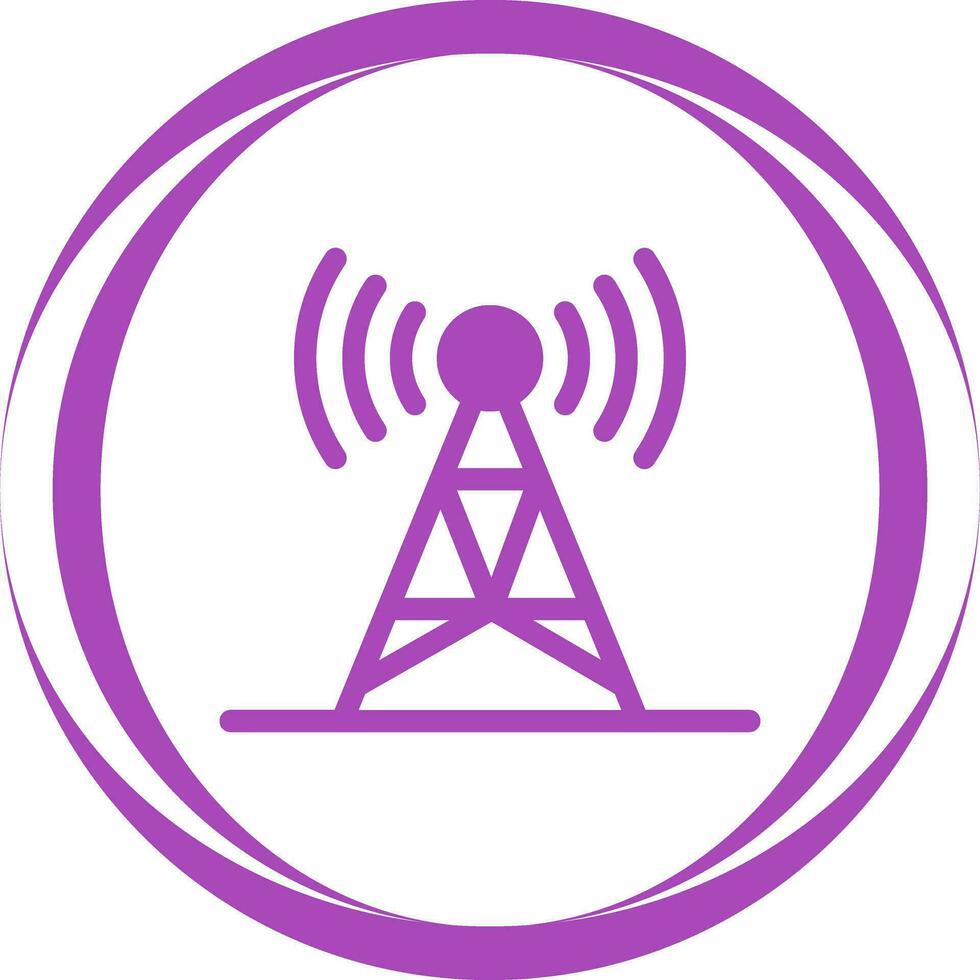 Signal Tower Vector Icon