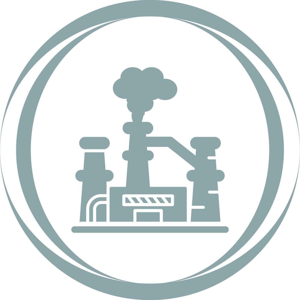 Factory Vector Icon