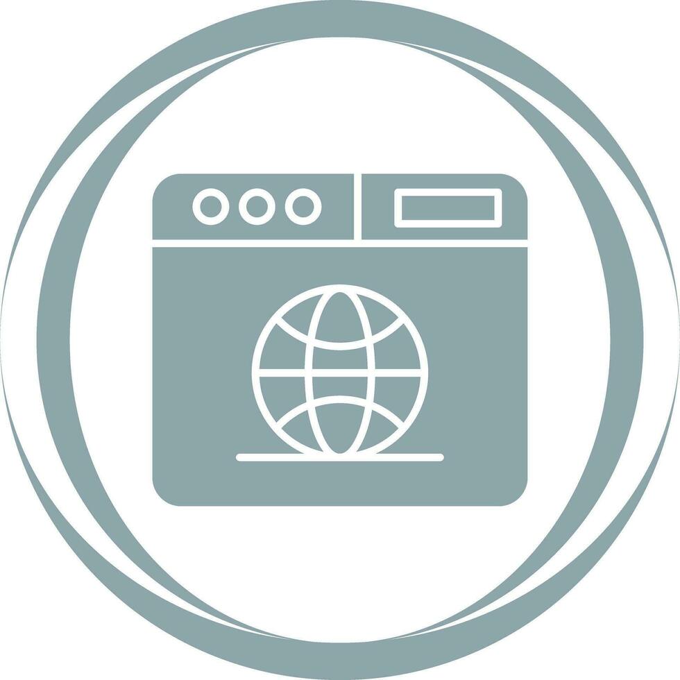Website Vector Icon