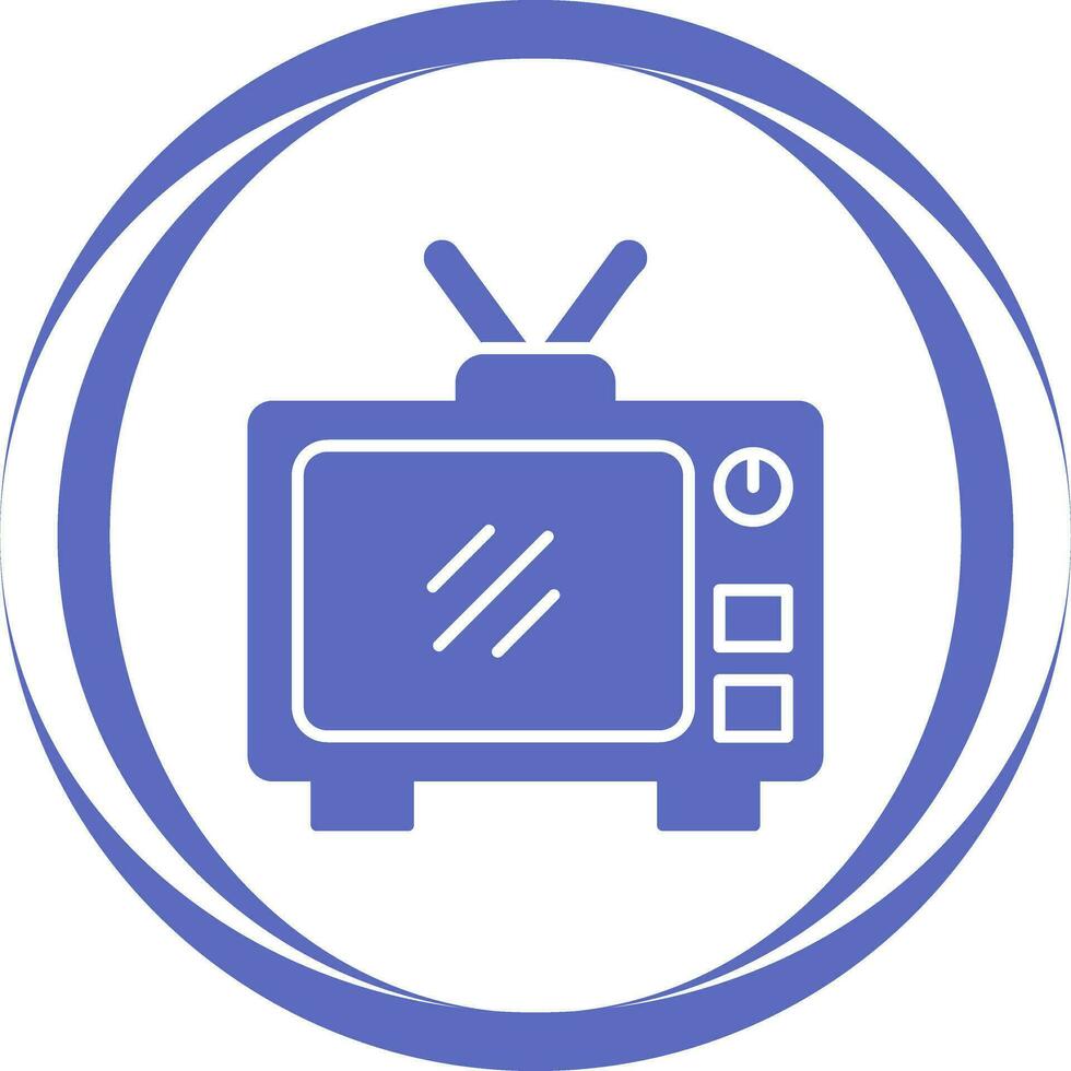 Television Vector Icon