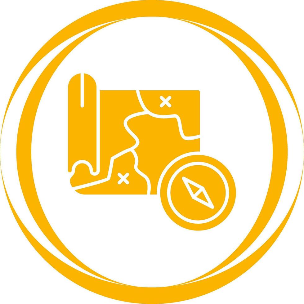 Map Vector Icon