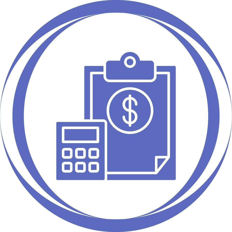 Accounting Vector Icon
