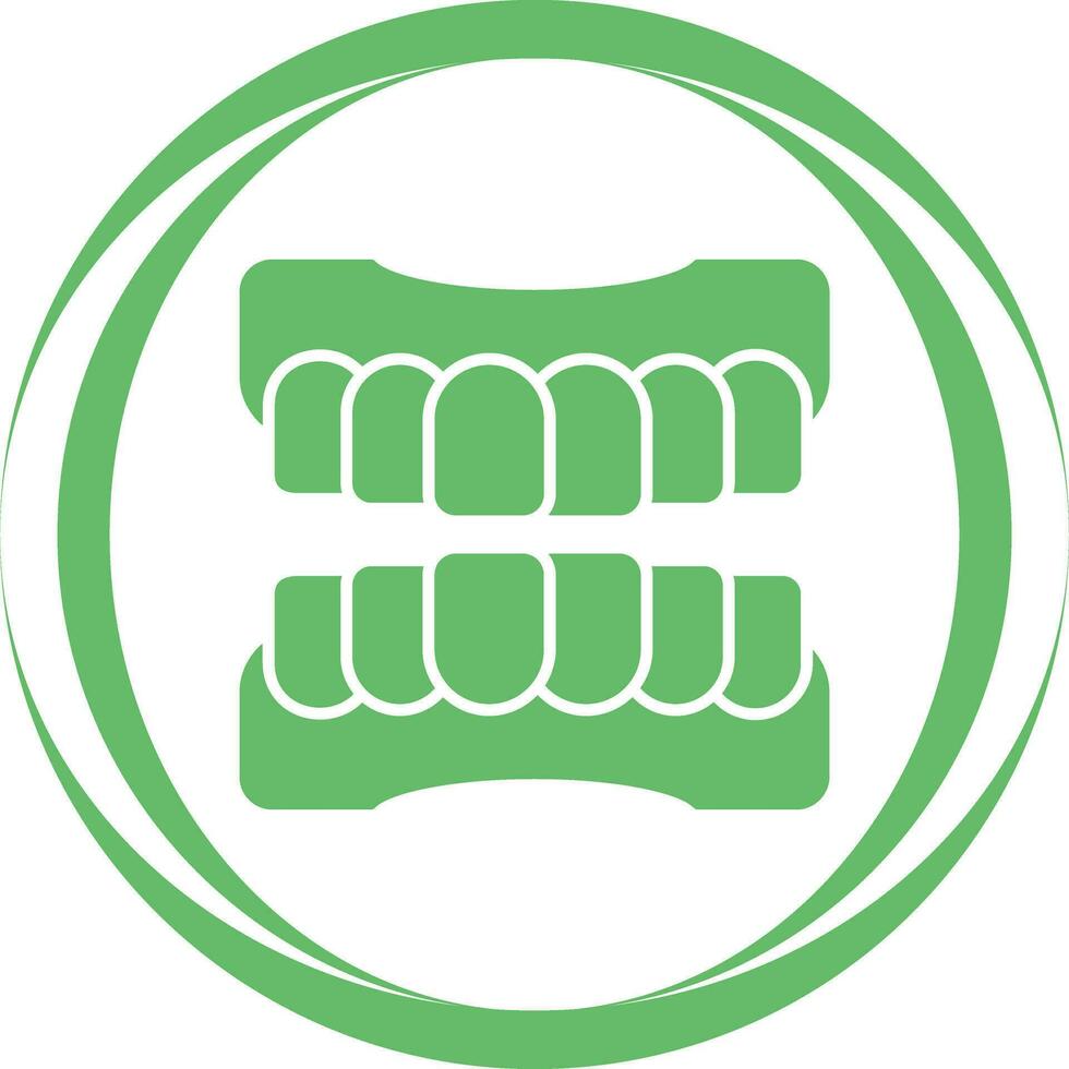 Denture Vector Icon