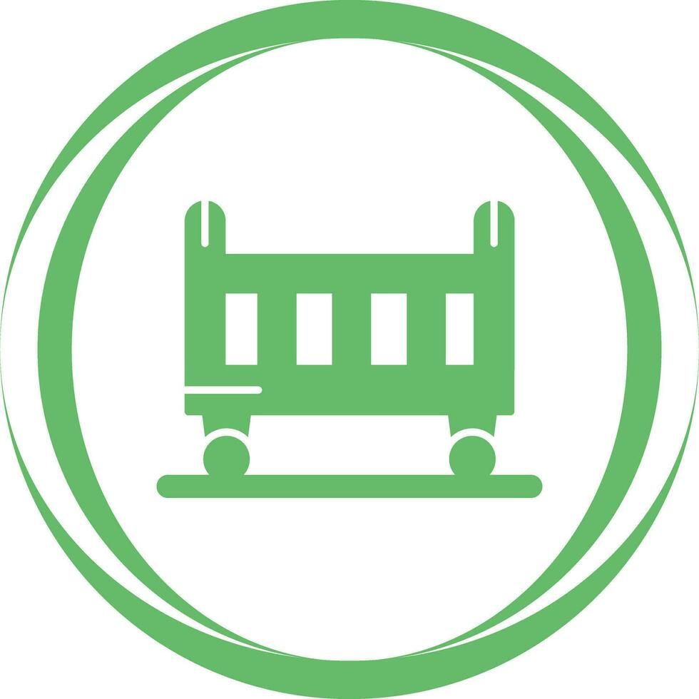 Crib Vector Icon