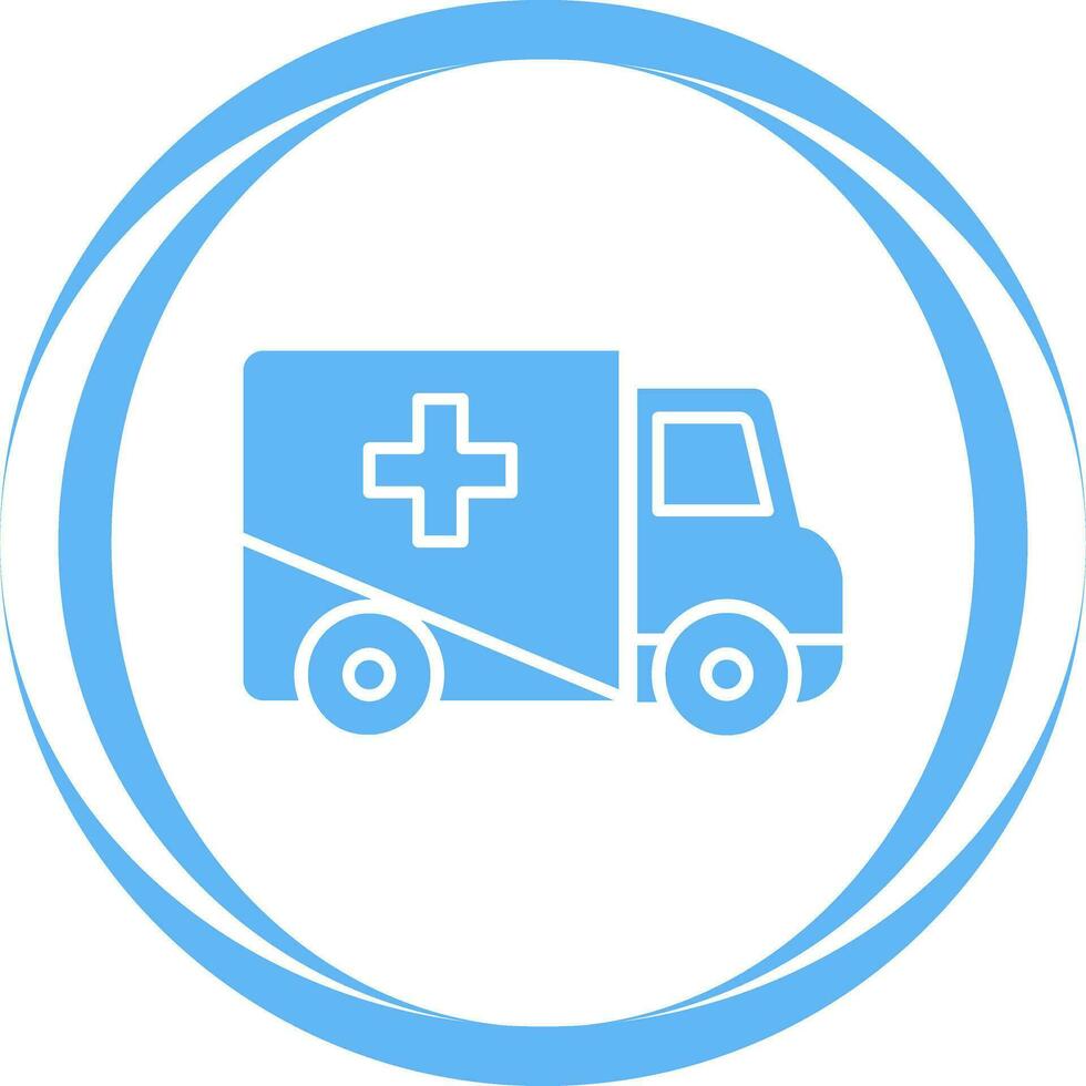 Ambulance Vector Icon