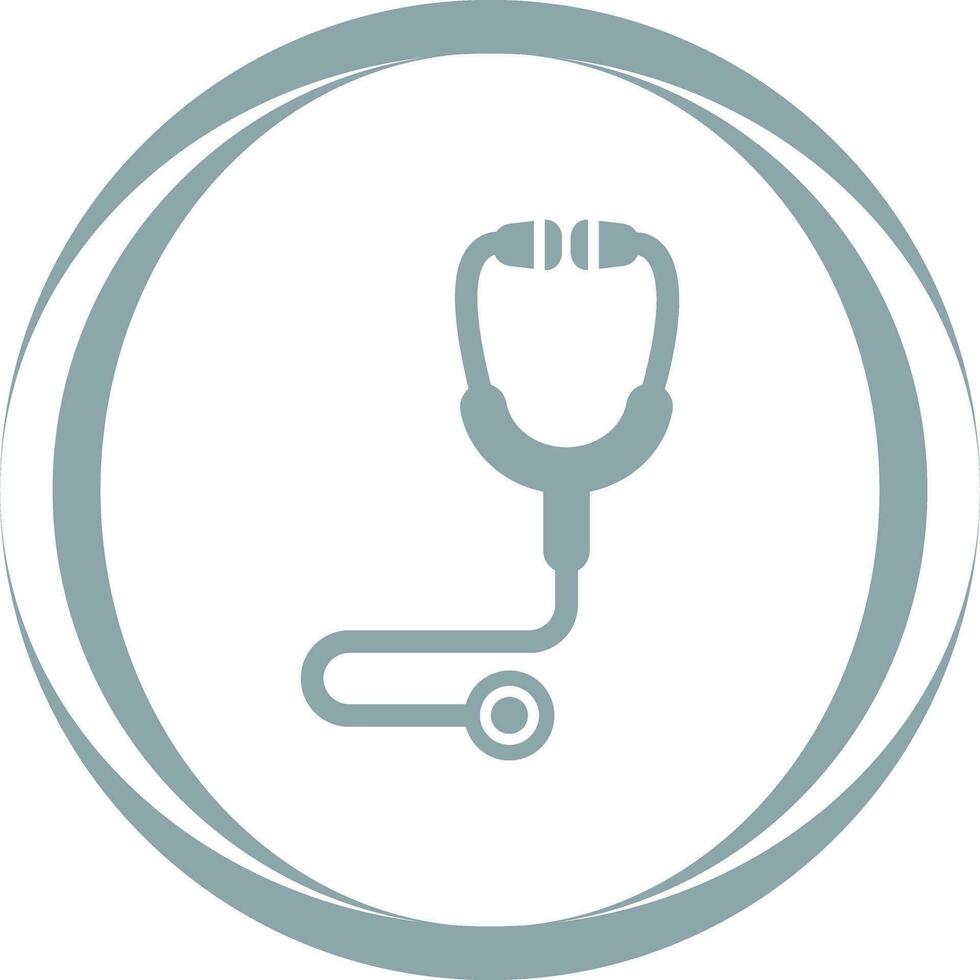 Stethoscope Vector Icon