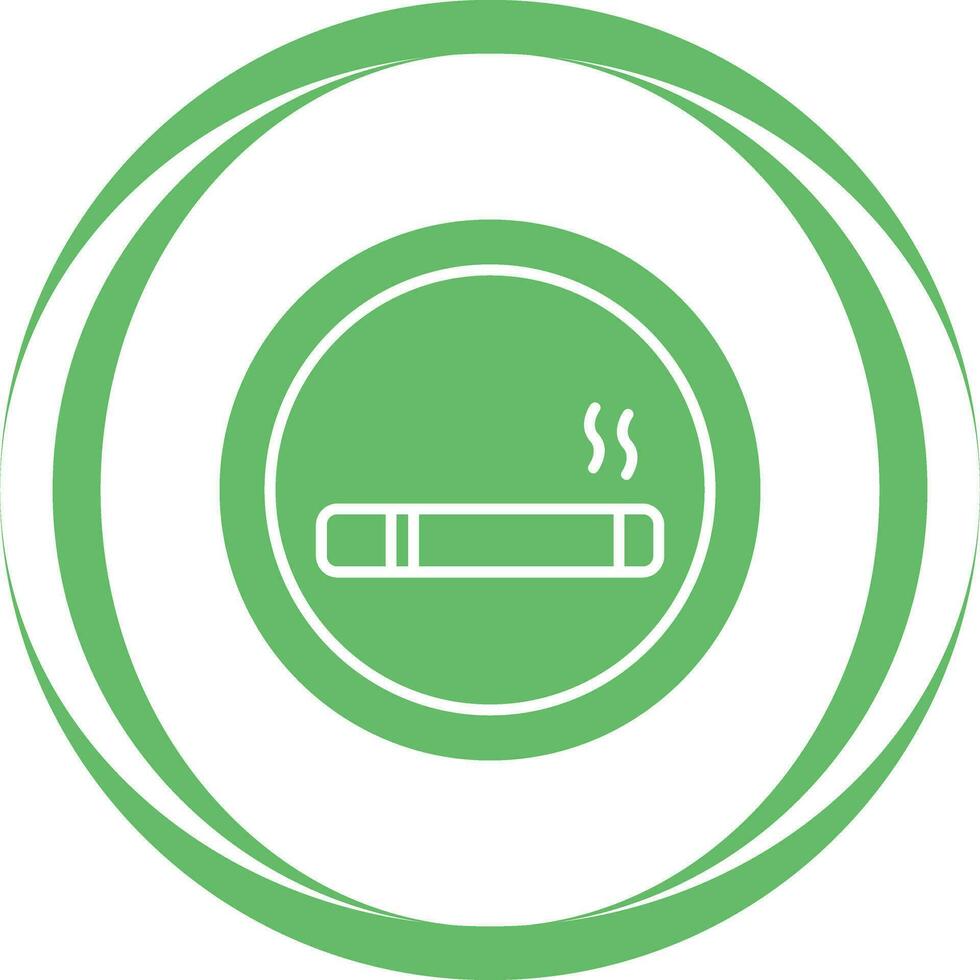 Smoking Vector Icon