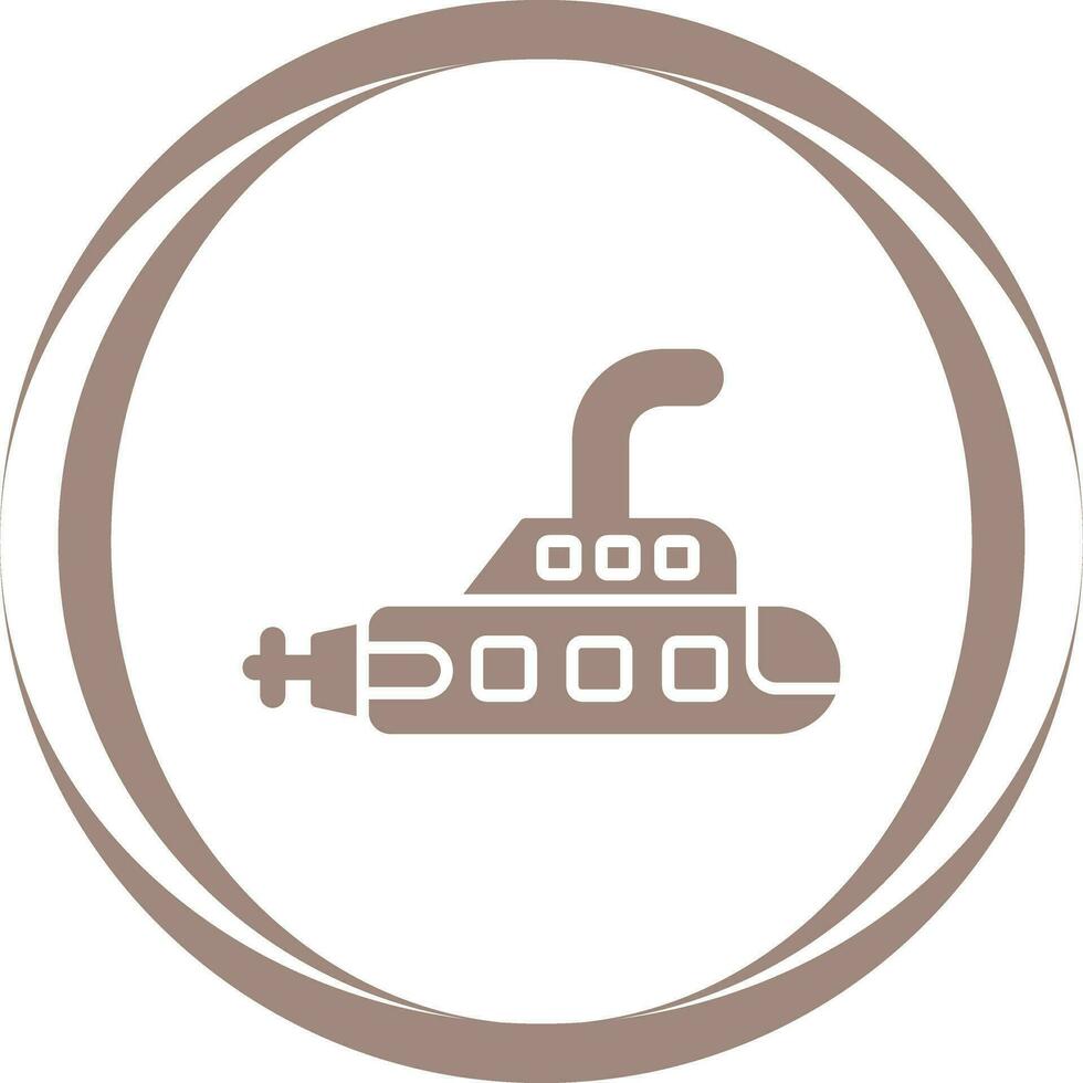 Submarine Vector Icon