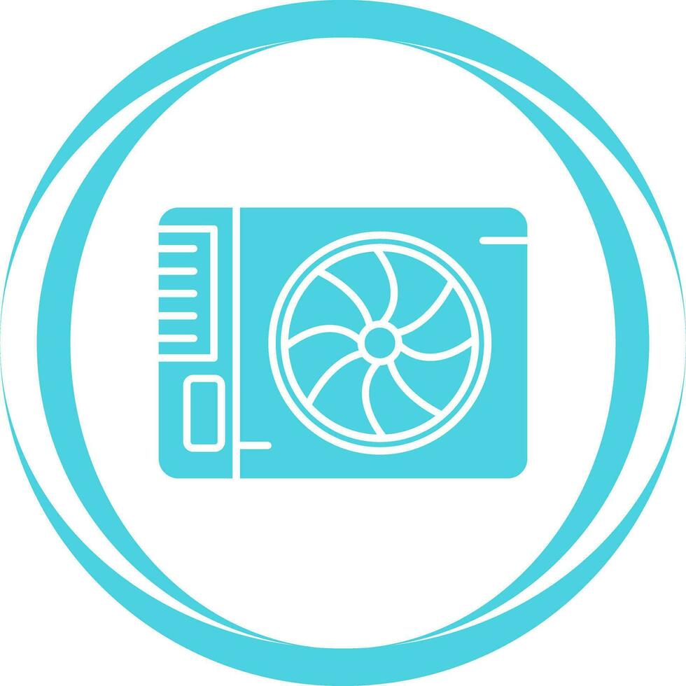 Fan Vector Icon
