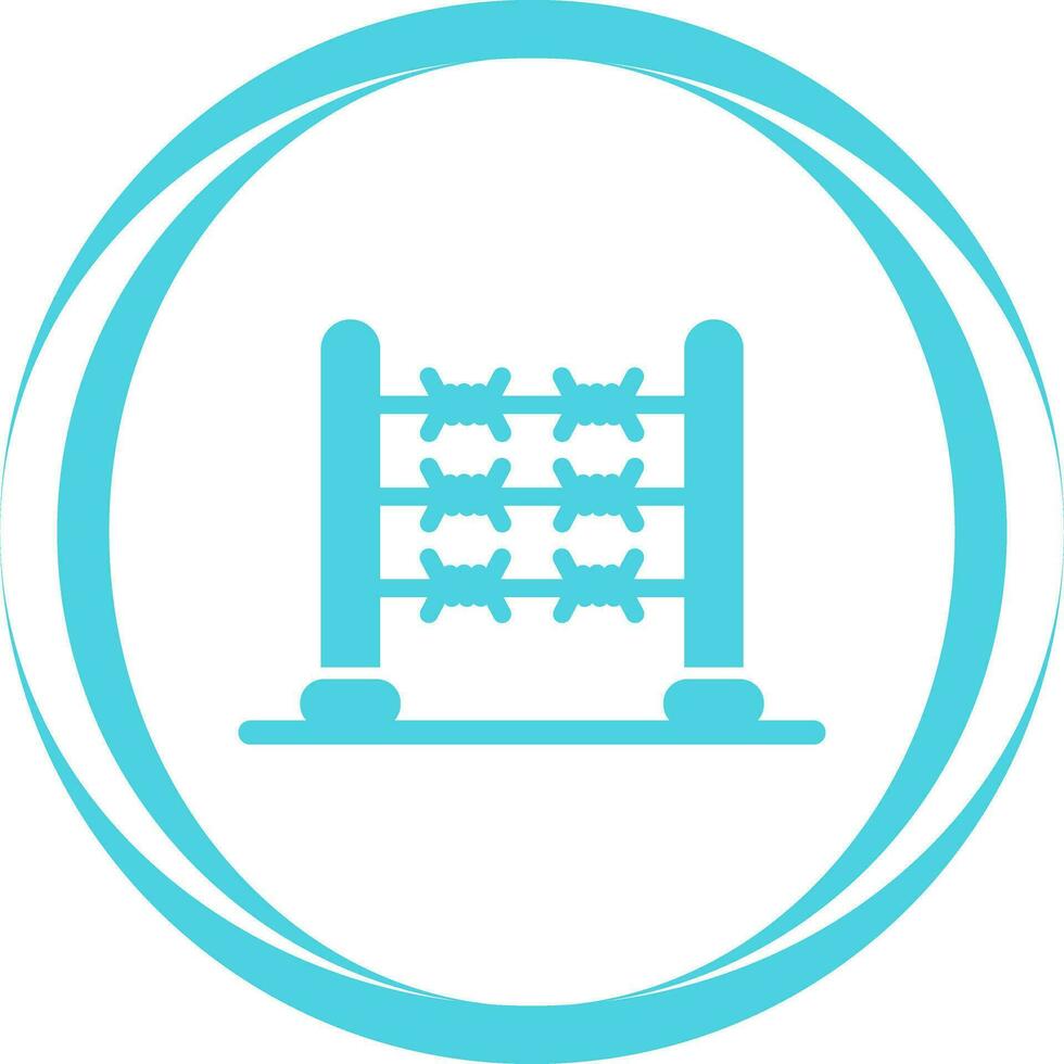 Barbed Wire Vector Icon