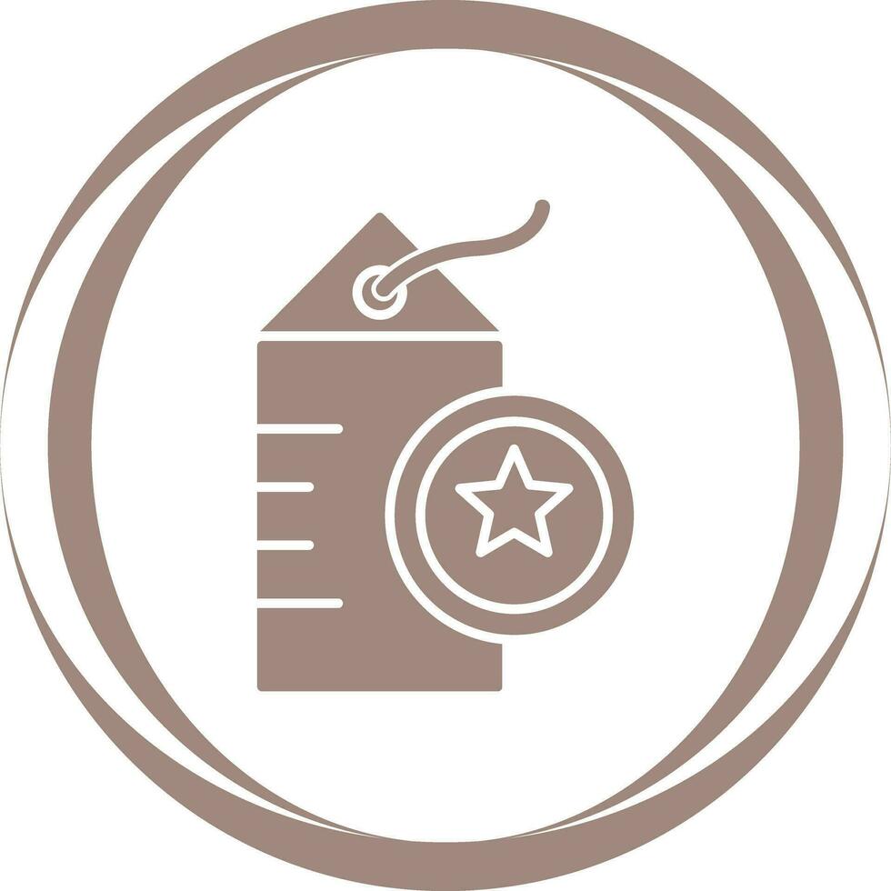 Tag Vector Icon