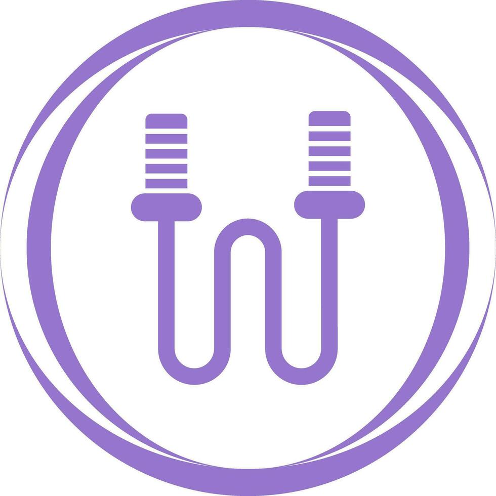 Skipping Vector Icon