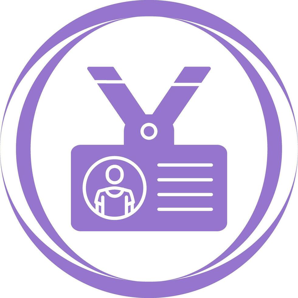 Id card Vector Icon