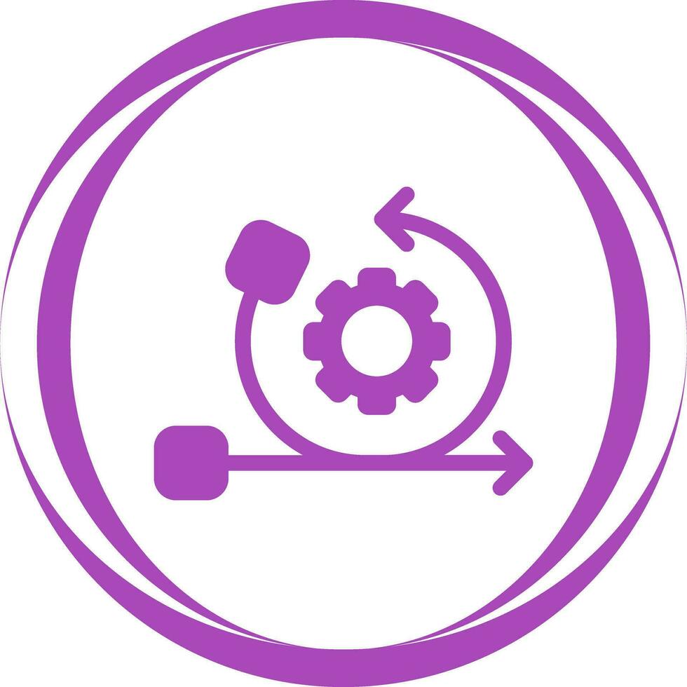 Iteration Vector Icon