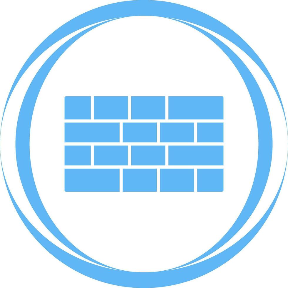 Bricks Vector Icon