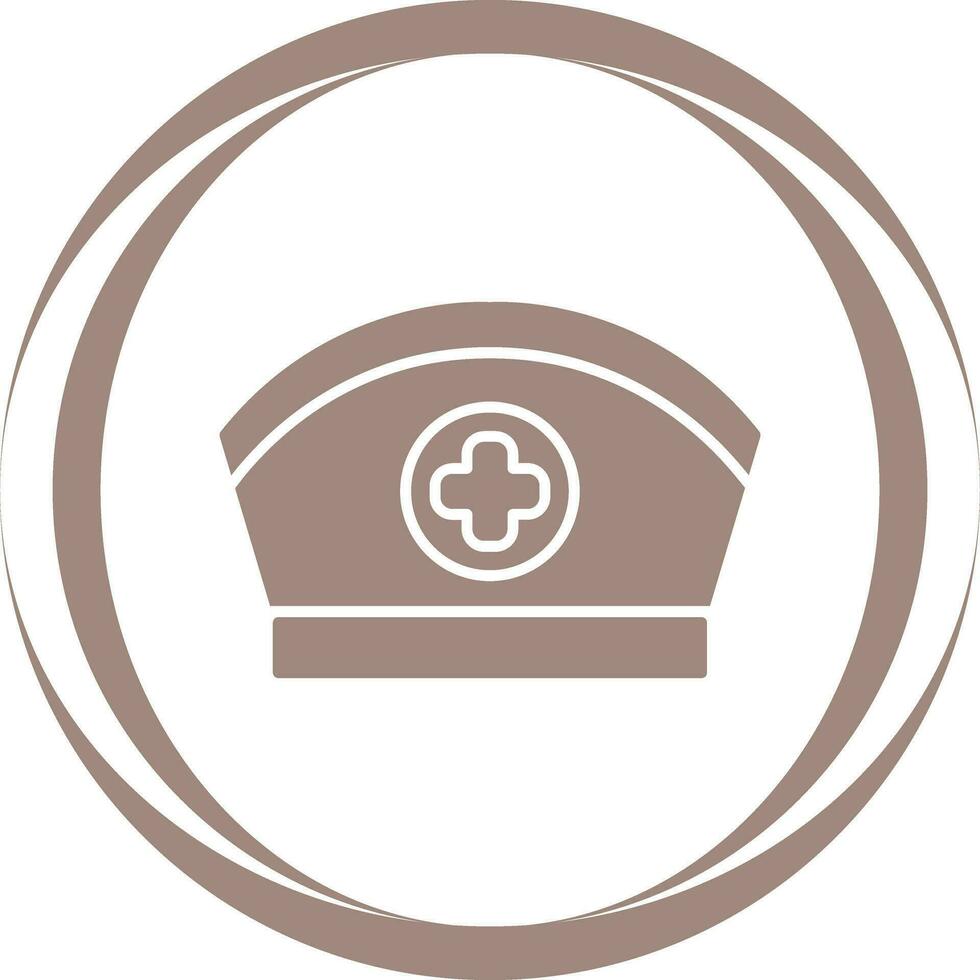 Nurse Cap Vector Icon