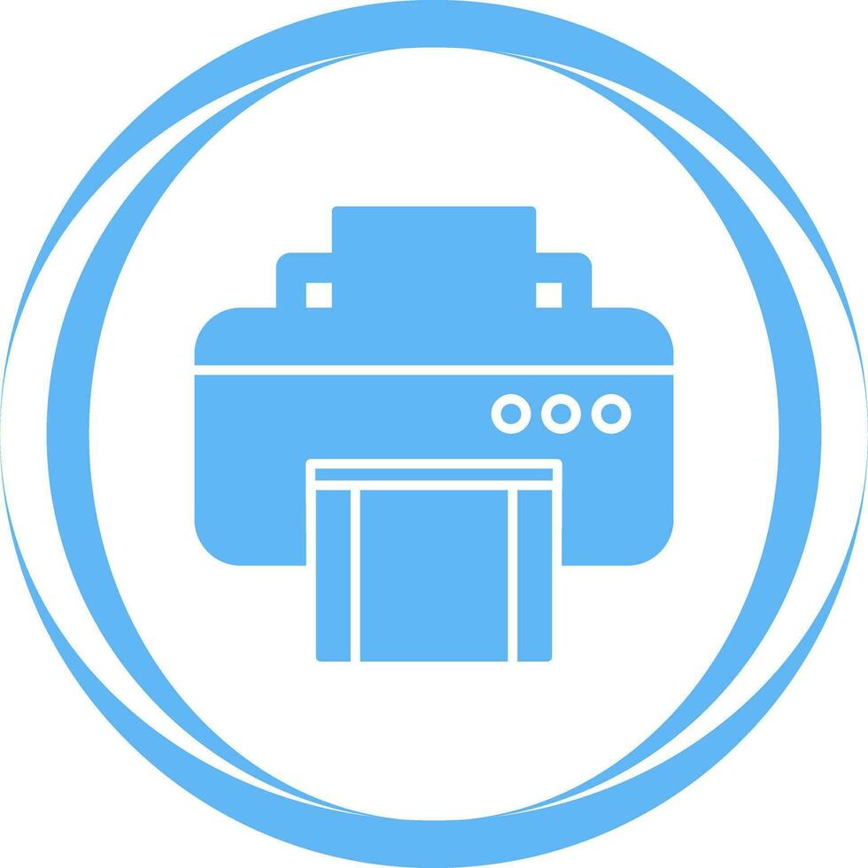 Fax Vector Icon