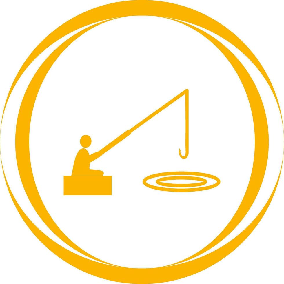 Fishing Vector Icon