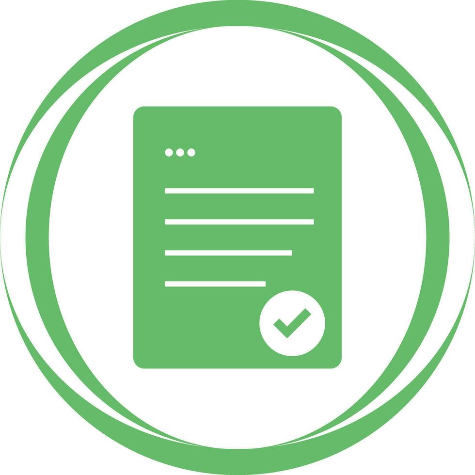 Checklist Vector Icon