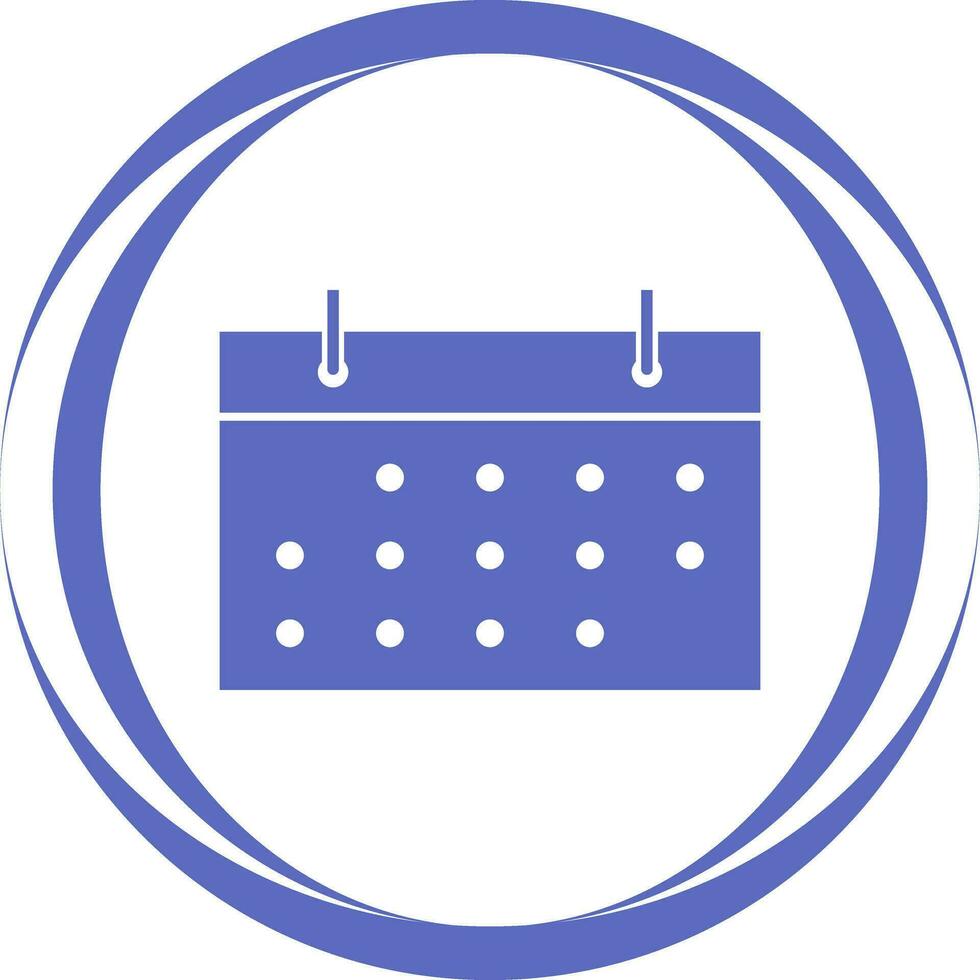 Calendar Vector Icon