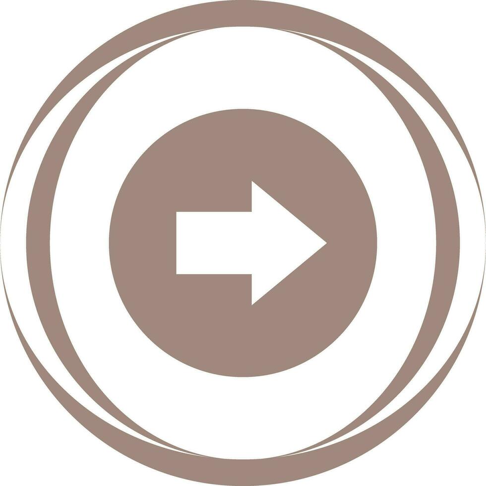 Forward Vector Icon