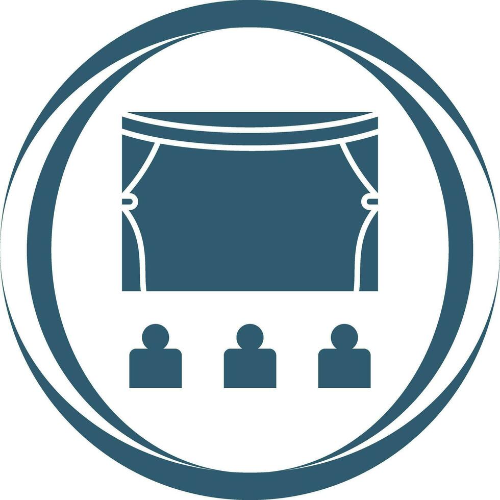 Cinema Vector Icon