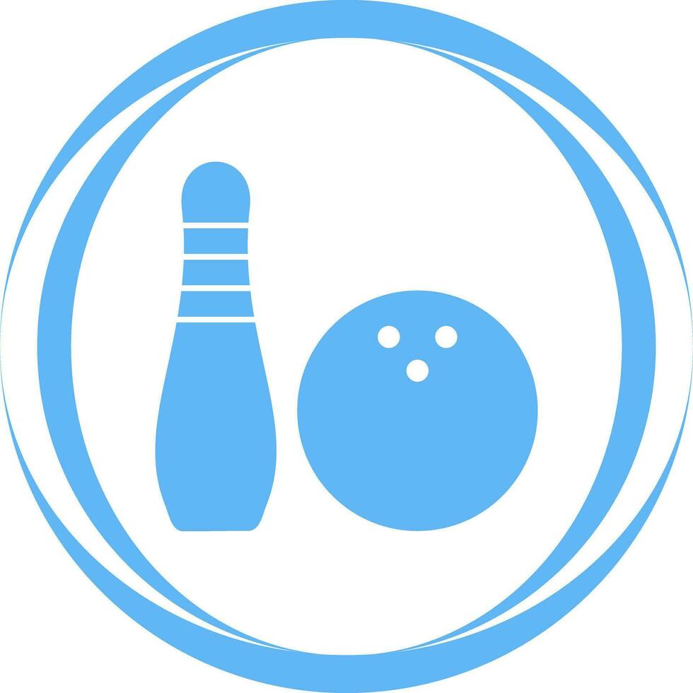 Bowling Vector Icon