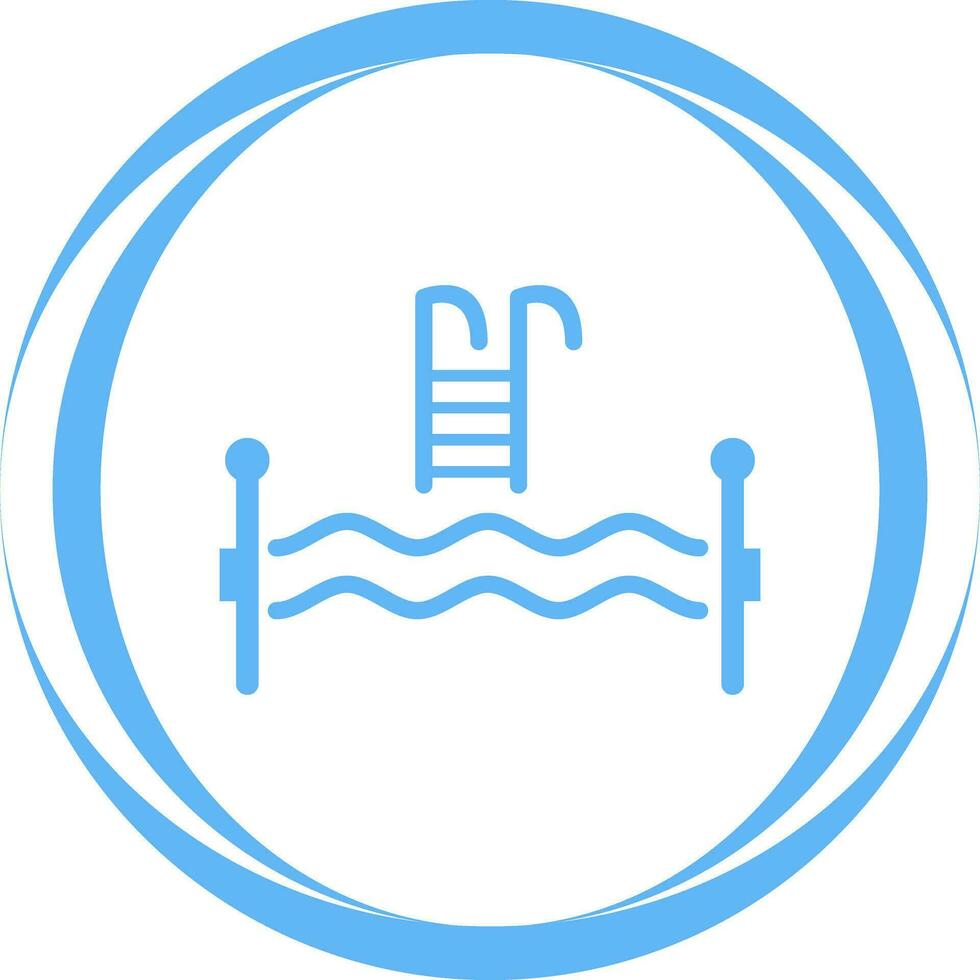 Swimming Pool Vector Icon